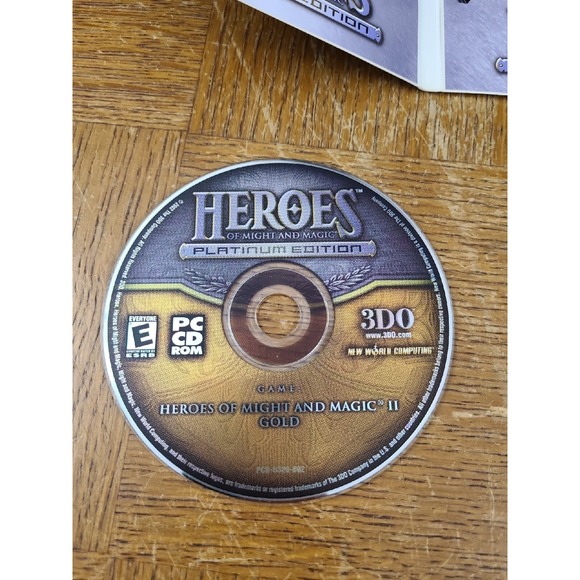 Heroes of Might & Magic: I II III Platinum Edition PC CD - 1, 2 & 3 + Expansions - Picture 3 of 9